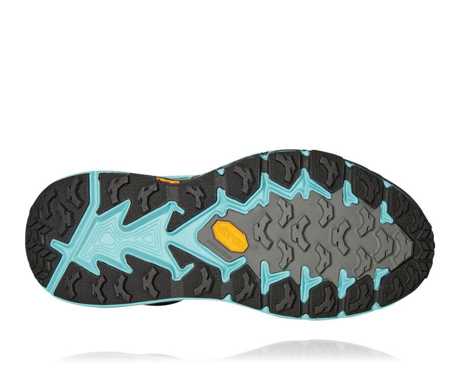 Hoka One One Trail Schoenen Dames - Speedgoat Mid Gore-Tex 2 - Blauw - BA4301795